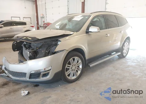 2015 Chevrolet Traverse 1Lt из США, поврежденный, VIN 1GNKVGKD0FJ348197